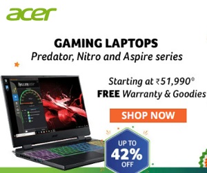 Shop you Laptops, PCs, Tablets, Monitors & More at ACER India - store.acer.com/en-in/