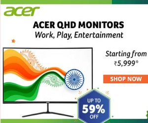 Shop you Laptops, PCs, Tablets, Monitors & More at ACER India - store.acer.com/en-in/