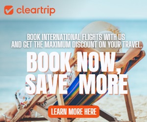 Cleartrip.com - Get the best deal for Booking Flights Tickets & Hotels Online Today!