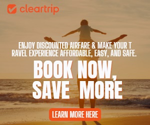 Cleartrip.com - Get the best deal for Booking Flights Tickets & Hotels Online Today!