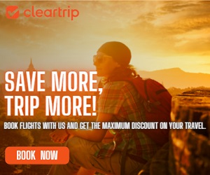 Cleartrip.com - Get the best deal for Booking Flights Tickets & Hotels Online Today!