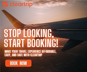 Cleartrip.com - Get the best deal for Booking Flights Tickets & Hotels Online Today!