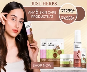 justherbs.in - Shop Online for Herbal Products Online, Ayurvedic Organic - Cosmetic Skincare and Beauty Products anywhere in India Today