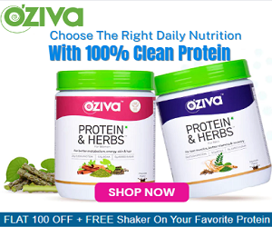 OZiva.in - India's Leading Clean, Plant Based Wellness brand