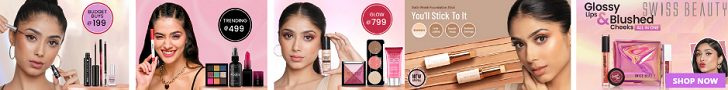 SwissBeauty.in - Shop Online for Face, Eye, Lips, Nail, Skin care,  Brushes and  Beauty Tools