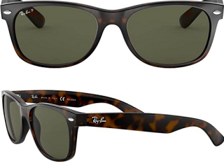 Ideal Sunglasses for Men - Ray-Ban 2132 New Wayfarer