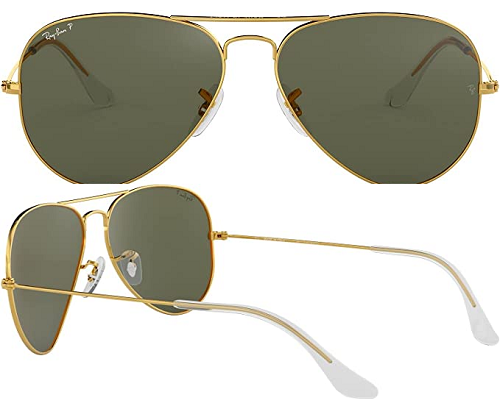 Ideal Sunglasses for Men - Ray-Ban Aviator