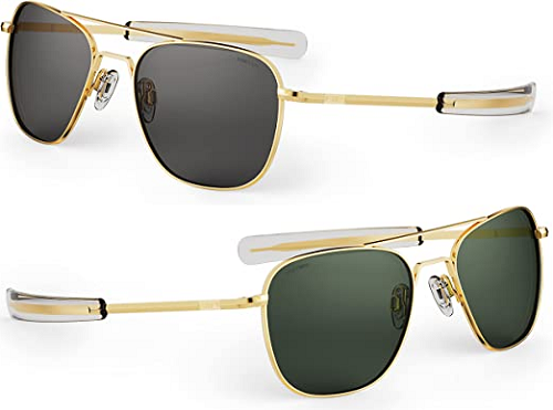 Ideal Sunglasses for Men - Randolph Aviator