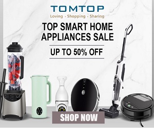 Tomtop.com Loving , Shopping ,and Sharing the best gadget in the world.