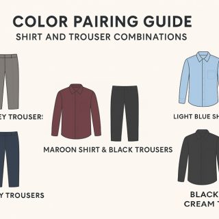 Buying Formal Shirts Made Simple – The Best Colors and Combinations for Men