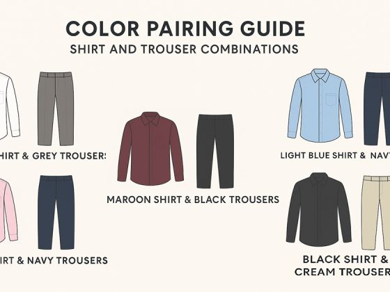 Buying Formal Shirts Made Simple – The Best Colors and Combinations for Men