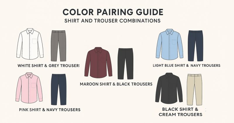 Buying Formal Shirts Made Simple – The Best Colors and Combinations for Men