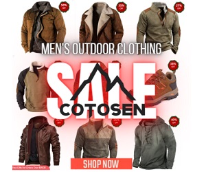 Cotosen.com - Men Outdoor and Tactical Style Clothing Sale