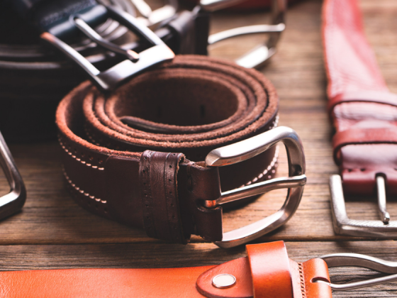 Choosing the Perfect men's leather belt