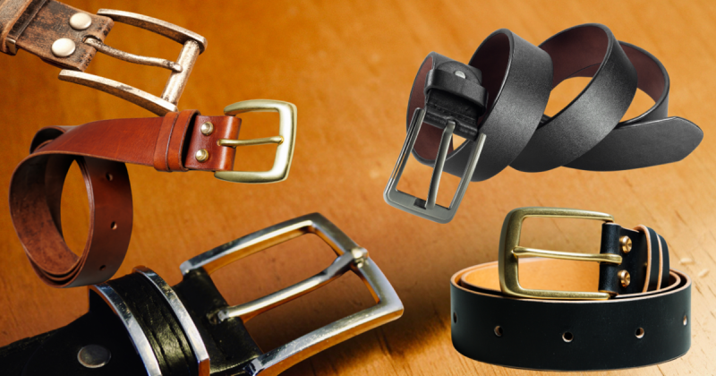 Choosing the Perfect men's leather belt