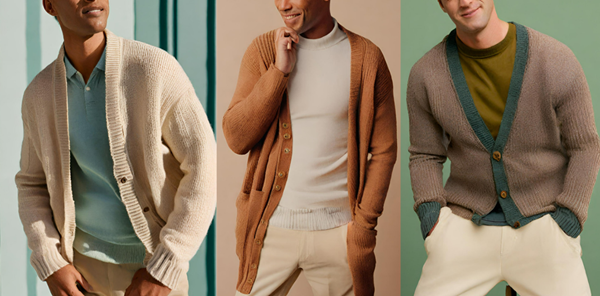 How To Wear A Cardigan with style