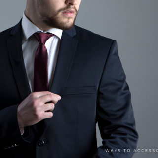Ways to Accessorize a Wedding Suit