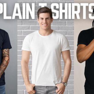 Why Choosing Plain T-Shirts is the Smartest Wardrobe Move This Year