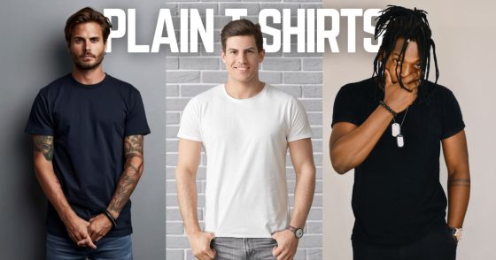 Why Choosing Plain T-Shirts is the Smartest Wardrobe Move This Year