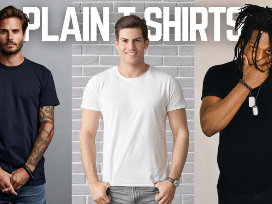 Why Choosing Plain T-Shirts is the Smartest Wardrobe Move This Year