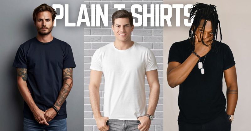 Why Choosing Plain T-Shirts is the Smartest Wardrobe Move This Year