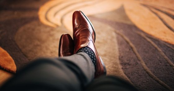 How Men’s Dress Socks Influence Your Entire Look