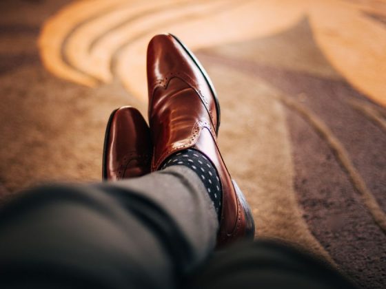 How Men’s Dress Socks Influence Your Entire Look