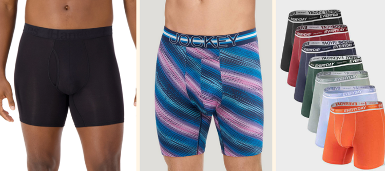 Men's Underwear Trends-Athletic-Inspired Styles