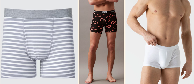 Men's Underwear Trends-Retro-Inspired Designs