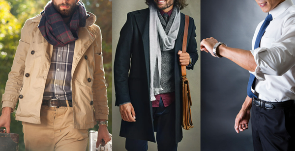 How to Style Up with Basic Clothing for Men in their 40s-Accessories