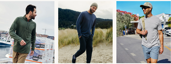 Men’s Bamboo Clothing Brands-Free Fly
