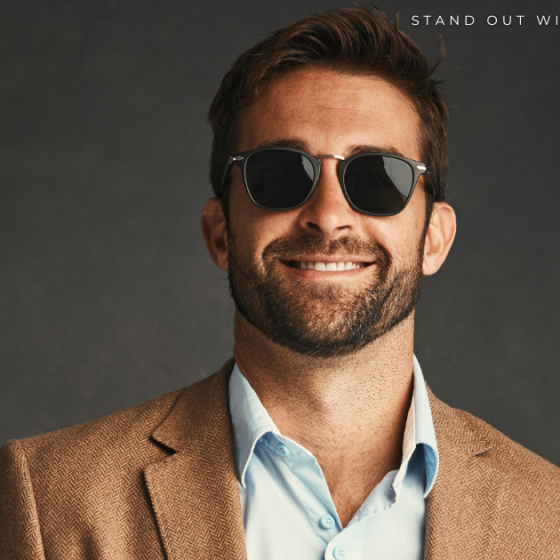 Stand out with these Sunglasses