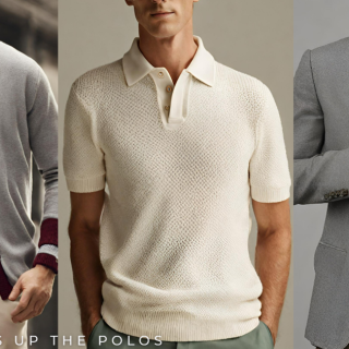 A Guide on How to Dress Up the Polos