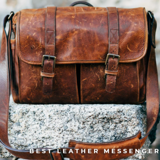 Best Leather Messenger Bag for Men