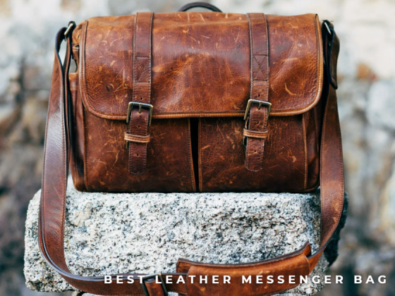 Best Leather Messenger Bag for Men