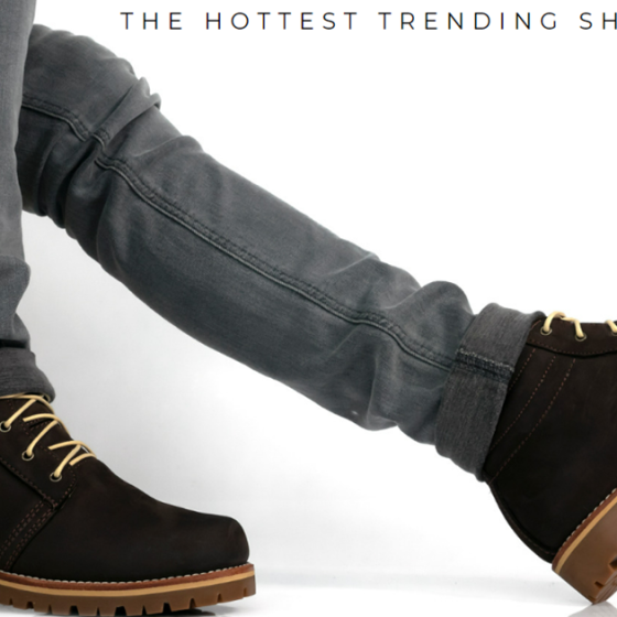 The Hottest Trending Shoes for Men