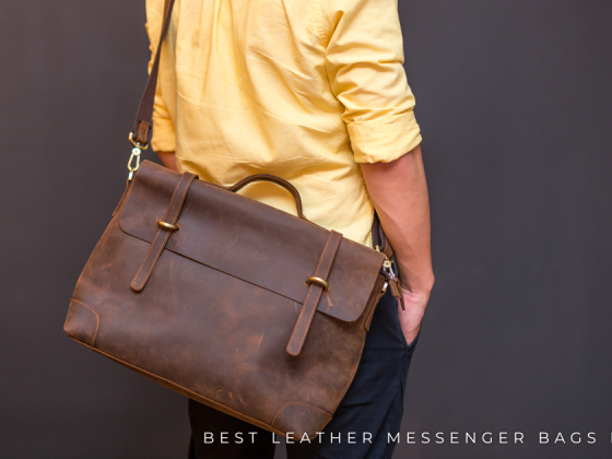 Best Leather Messenger Bags for Men