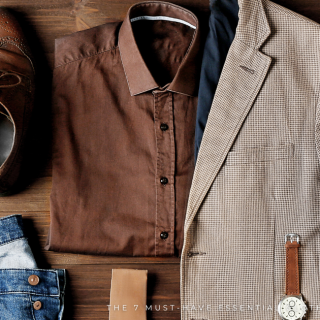 7 Must-Have Essential Clothing Items for Men