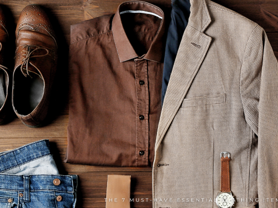 7 Must-Have Essential Clothing Items for Men