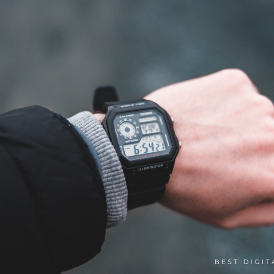 Best Digital Watches for Men