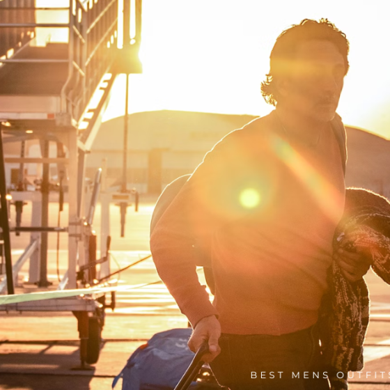 Best Mens Outfits for Long Flights