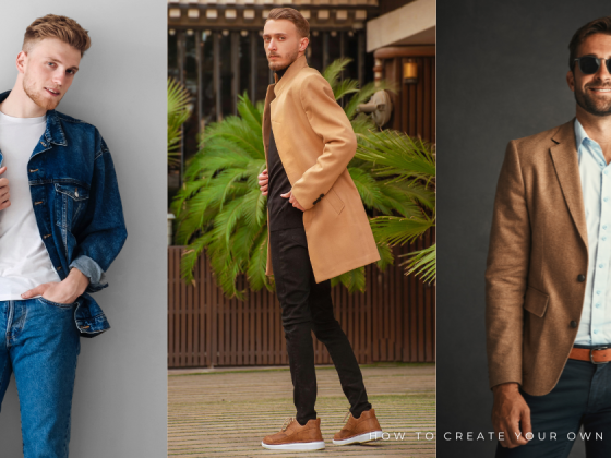 How to Create Your Own Mens Style