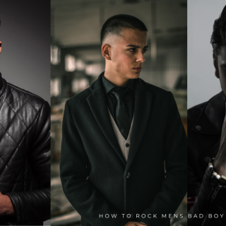 How to Rock Mens Bad Boy Style Effortlessly