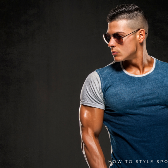 How to Style Sporty Clothes for Men