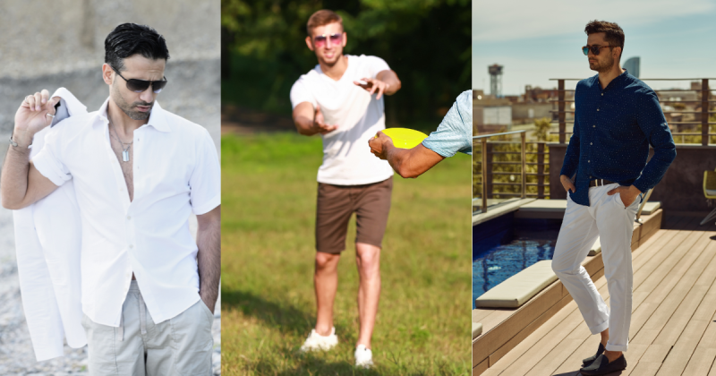 What Should a Man Wear in Summer for a Lasting Impression