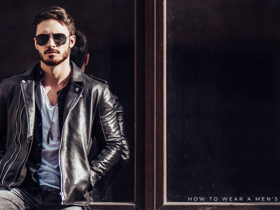 How to Wear a Men's Biker Jacket Without Looking Like a Biker