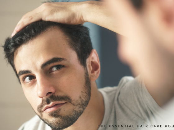 The Essential Hair Care Routine for Men