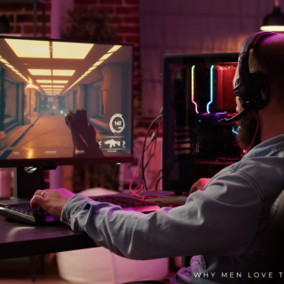 Why Men Love to Play Video Game