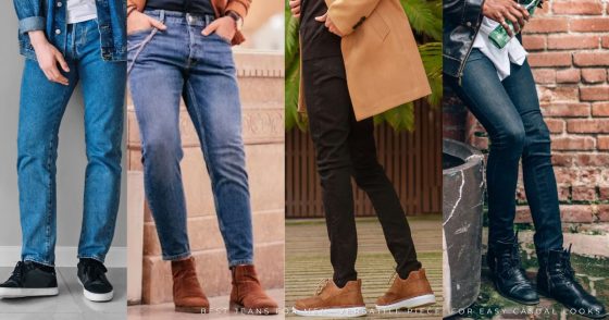 Best Jeans for Men—Versatile Piece for Easy Casual Looks