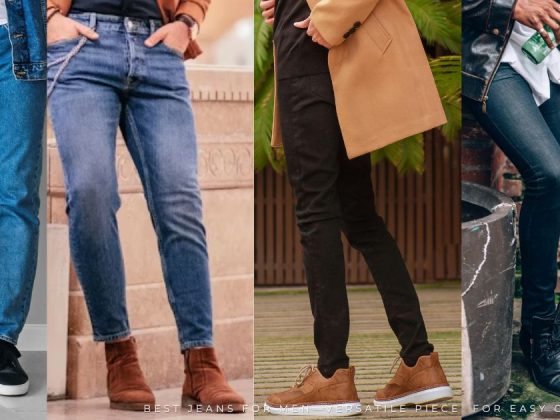 Best Jeans for Men—Versatile Piece for Easy Casual Looks